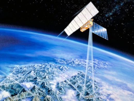 jers-1 satellite