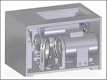 Figure 6: Instrument packaging concept (image credit: USU/SDL)