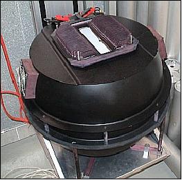 Figure 20: Photo of the small integrating sphere (image credit: DLR)