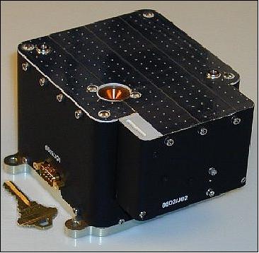 Figure 37: Photo of the CEASE-II instrument as flown on TacSat-4 (image credit: ATC and Amptek)