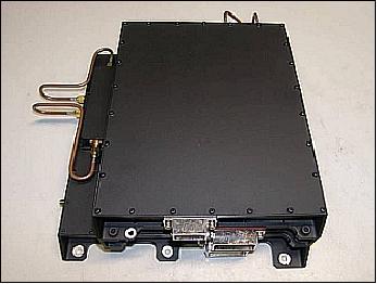Figure 3: Photo of the X-band transponder system (image credit: CAST)
