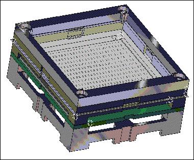 Figure 5: Illustration of an AIDA sensor unit or block array (image credit: ERIG)