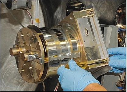 Figure 12: Photo of the MINI-ME instrument (image credit: NASA/GSFC)