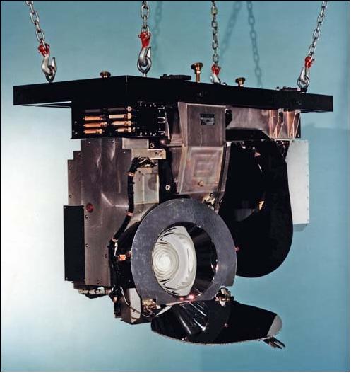 Figure 7: Photo of the CZCS instrument (image credit: NASA)