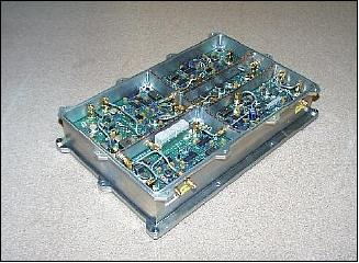 Figure 11: Photo of the UHF payload module (image credit: ITR)