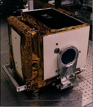Figure 12: Illustration of the MICAS instrument (image credit: NASA/JPL)