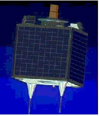 Figure 24: Illustration of NigeriaSat-1 (image credit: SSTL)