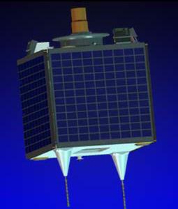 Figure 10: Illustration of the AlSAT-1 spacecraft
