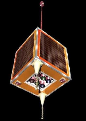 Figure 3: Photo of a typical DMC spacecraft (image credit: SSTL)