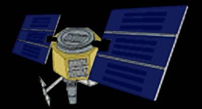 Figure 1: Illustration of the AEM-2 spacecraft (image credit: NASA)