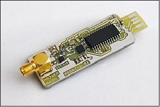 Figure 2: Photo of the USB receiver (image credit: BME)