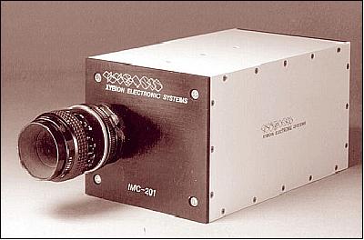 Figure 4: Photo of the Xybion camera (image credit: Tel Aviv University)