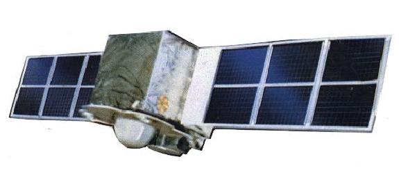 Figure 1: Illustration of the FengYun-1 spacecraft (image credit: CMA)