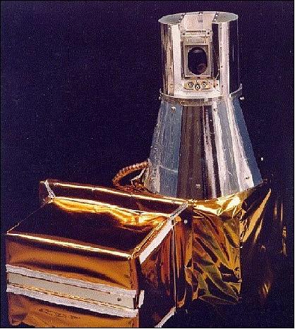 Figure 12: Illustration of the SAGE-II instrument (image credit: NASA)