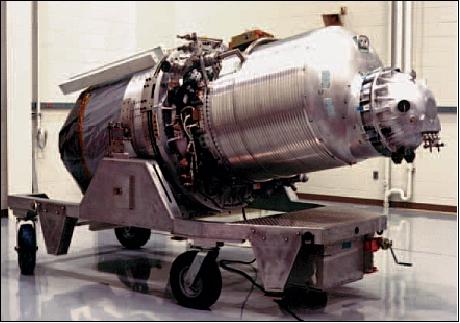 Figure 11: Photo of the SPIRIT-III instrument package prior to spacecraft installation (image credit: SDL, JHU/APL)