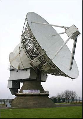 Figure 20: Photo of the Chilbolton antenna (image credit: ESA)
