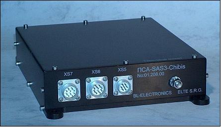 Figure 17: Photo of the PSA instrument (image credit: LC-ISR, SRG, IKI)