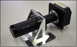 Figure 18: Engineering model of the optical camera (image credit: TITech)
