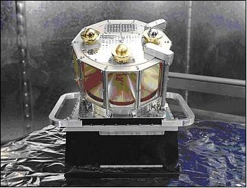 Figure 13: Photo of the TWINS-ES FM1 (Flight Model 1), image credit: The Aerospace Corporation