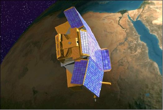 Figure 1: Artist's view of CHIPSat (image credit: NASA)