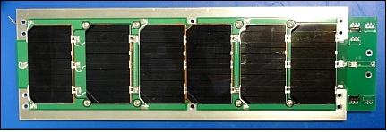 Figure 9: View of the solar cell configuration (image credit: UH)