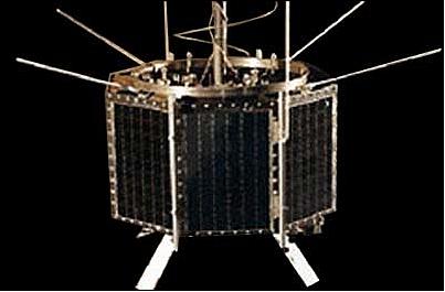 Figure 2: Illustration of the RADCAL microsatellite (image credit: USAF)