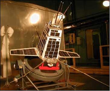 Figure 2: Image of the COMPASS microsatellite (image credit: IZMIRAN)