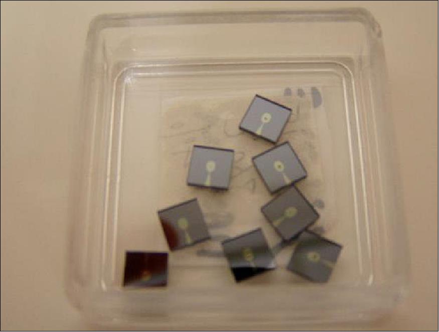 Figure 6: Some nozzles ready for testing (image credit: Microspace Rapid)
