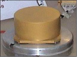 Figure 18: Photo of a micro reaction wheel (image credit: ISRO)