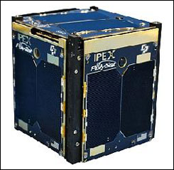 Figure 9: Photo of the IPEX flight module (image credit: Cal Poly)