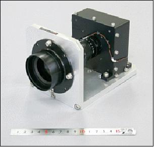Figure 16: Photo of the VIS camera flight model (image credit: UNIFORM consortium)