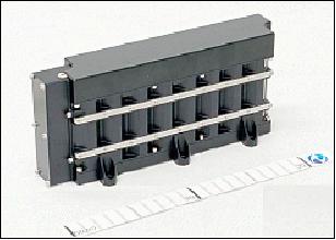 Figure 6: Photo of the Li-ion battery module (image credit: UNIFORM consortium)