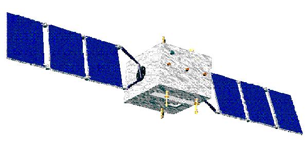 Figure 2: Alternate illustration of the HY-1 spacecraft (image credit: CAST)