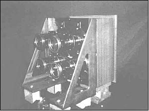 Figure 3: View of the CZI instrument (image credit: CAST)