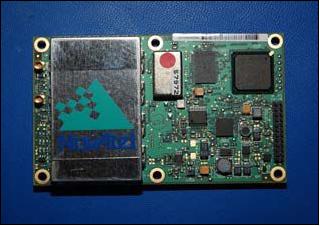 Figure 10: Photo of the NovAtel OEM4-G2L GPS receiver (image credit: CSA, JAXA)