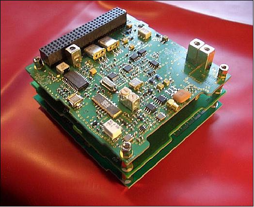 Figure 20: Photo of the FUNCube-2 transceiver (image credit: Clyde Space, Ref. 8)