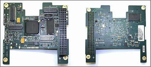 Figure 17: Photos of the payload control electronics which were developed by XCAM (image credit: C3D collaboration)