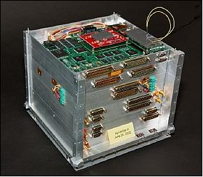 Figure 6: Illustration of flight computer and microprocessors (image credit: SpaceQuest)