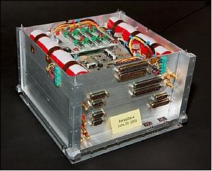 Figure 5: Flight battery and power distribution board (image credit: SpaceQuest)