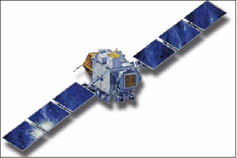 Figure 1: Illustration of the ARGOS satellite (image credit: AFRL)