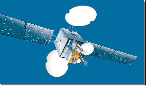 Figure 1: Illustration of the ARTEMIS spacecraft (image credit: ESA)