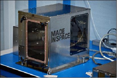 Figure 2: Photo of the 3D Print device (image credit: Made In Space)