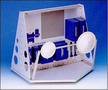 Figure 12: View of the ECP instrumentation in the payload compartment (image credit: NSPO)