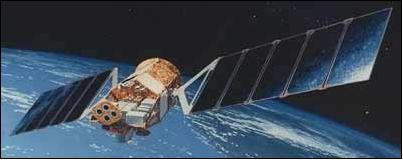 Figure 1: Artist's rendition of the deployed ROCSat-1 spacecraft (image credit: NSPO)