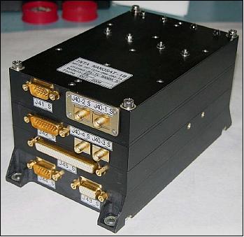 Figure 5: Photo of the new S-band transceiver (image credit: INTA)