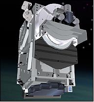 Figure 22: The nadir-viewing OMPS instrument (image credit: BATC)