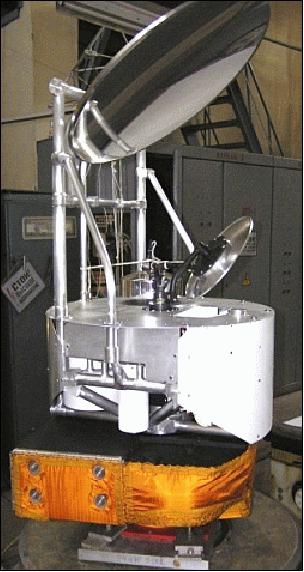 Figure 9: Photo of the MTVZA-GY instrument (image credit: Roskosmos, Roshydromet/Planeta, Ref. 4)