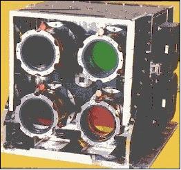 Figure 3: Illustration of the LISS-II camera (image credit: ISRO)