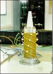 Figure 13: Illustration of the DORIS antenna (image credit: AVISO)