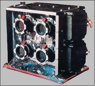 Figure 5: Illustration of the LISS-3 camera (image credit: ISRO)